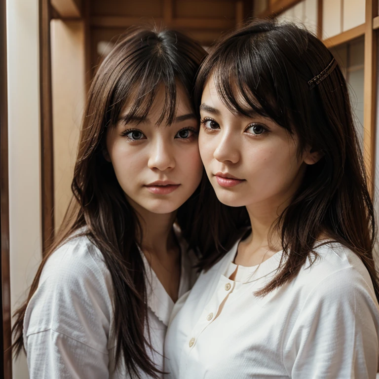 Russian girl, Japanese girl