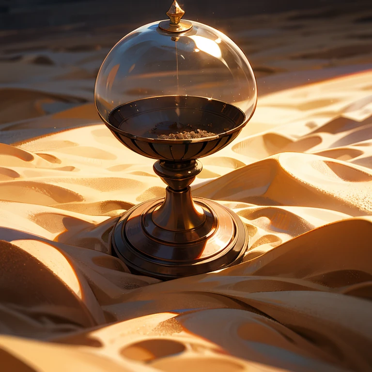 Hour glass. Relic. Old. Big. Sand.