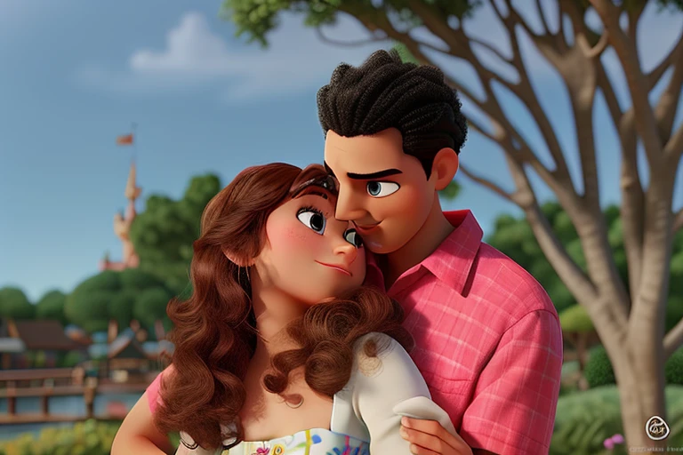 disney pixar style
