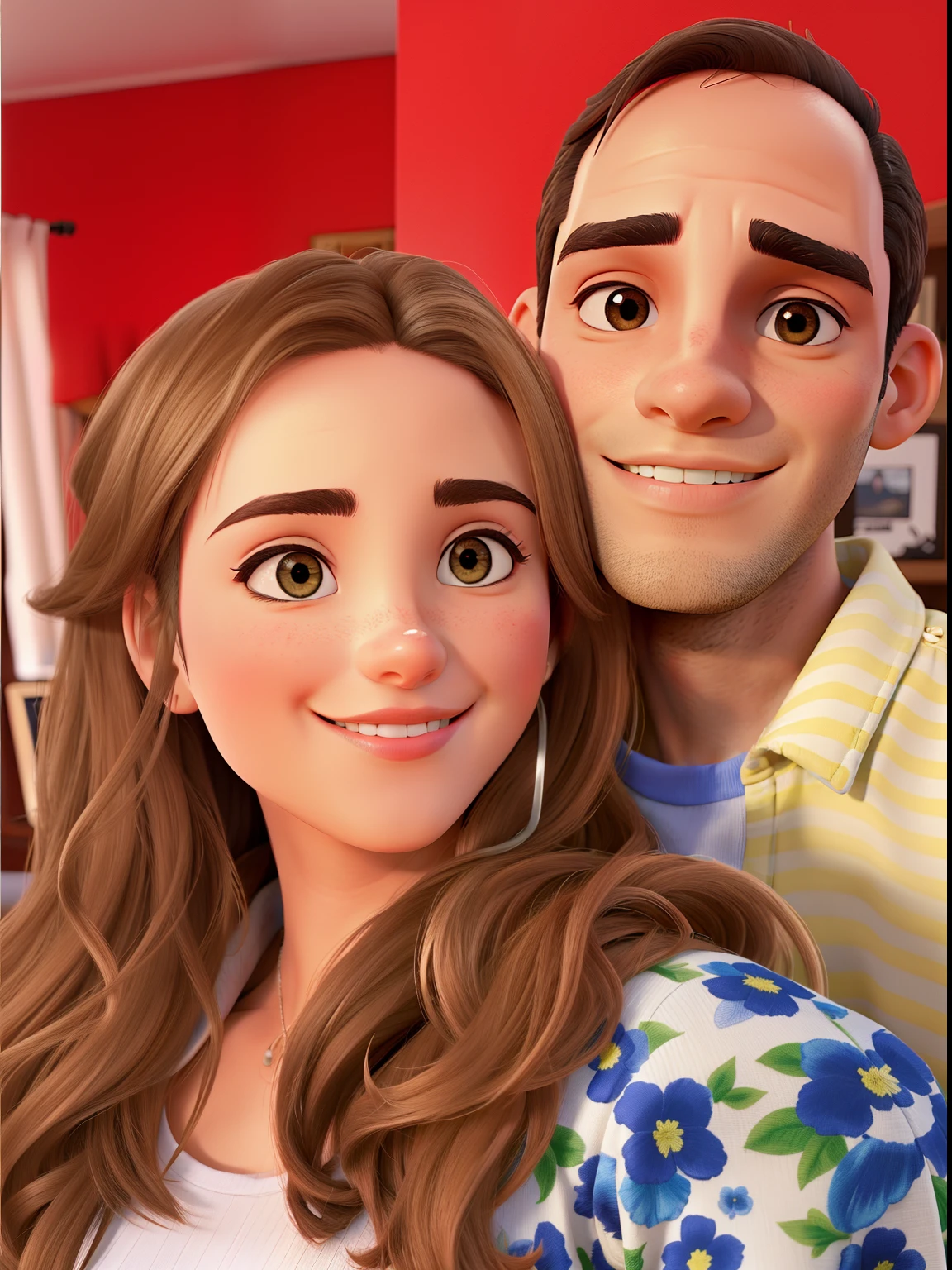 Casal qualidade alta