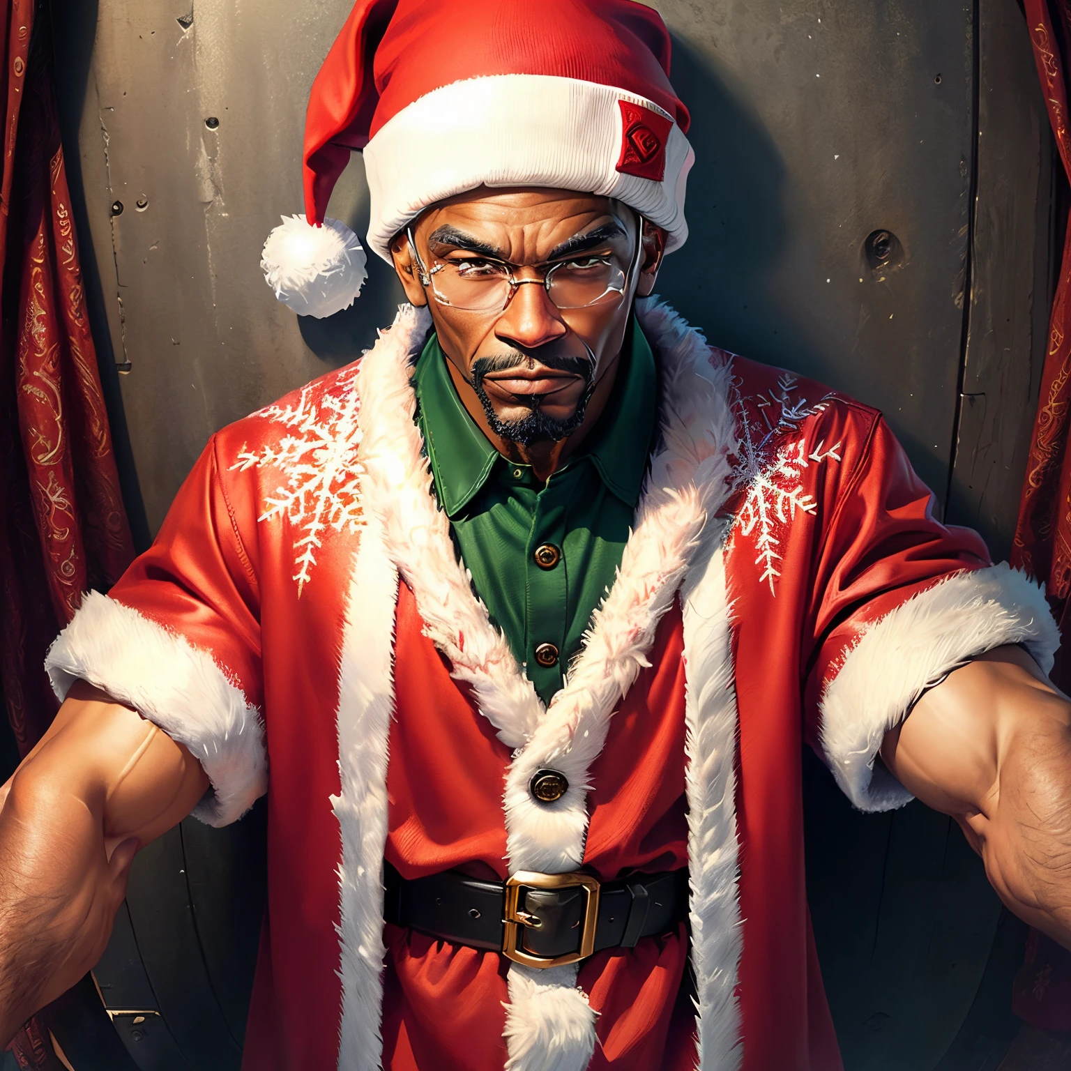Black Santa