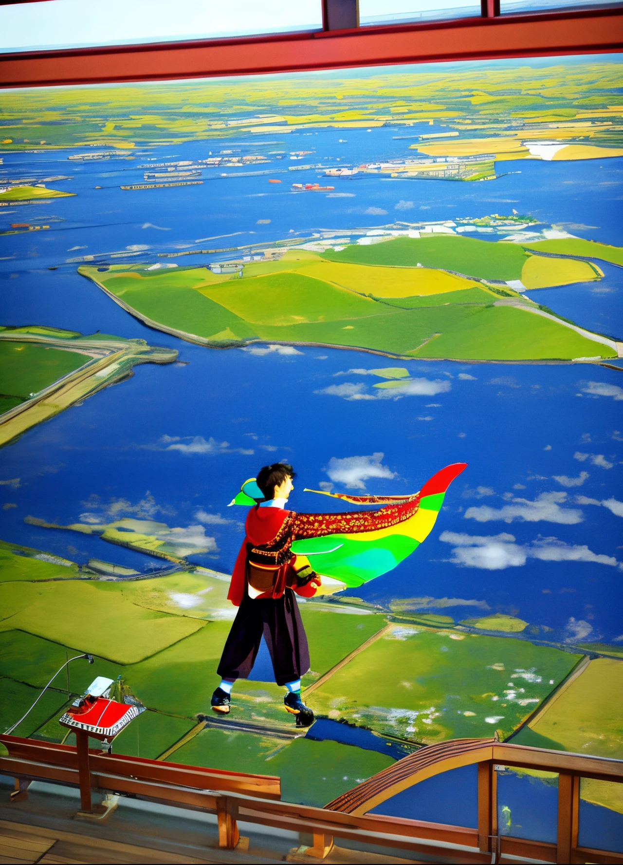 Kantaro of the North Wind Boy 250km to Takasaki