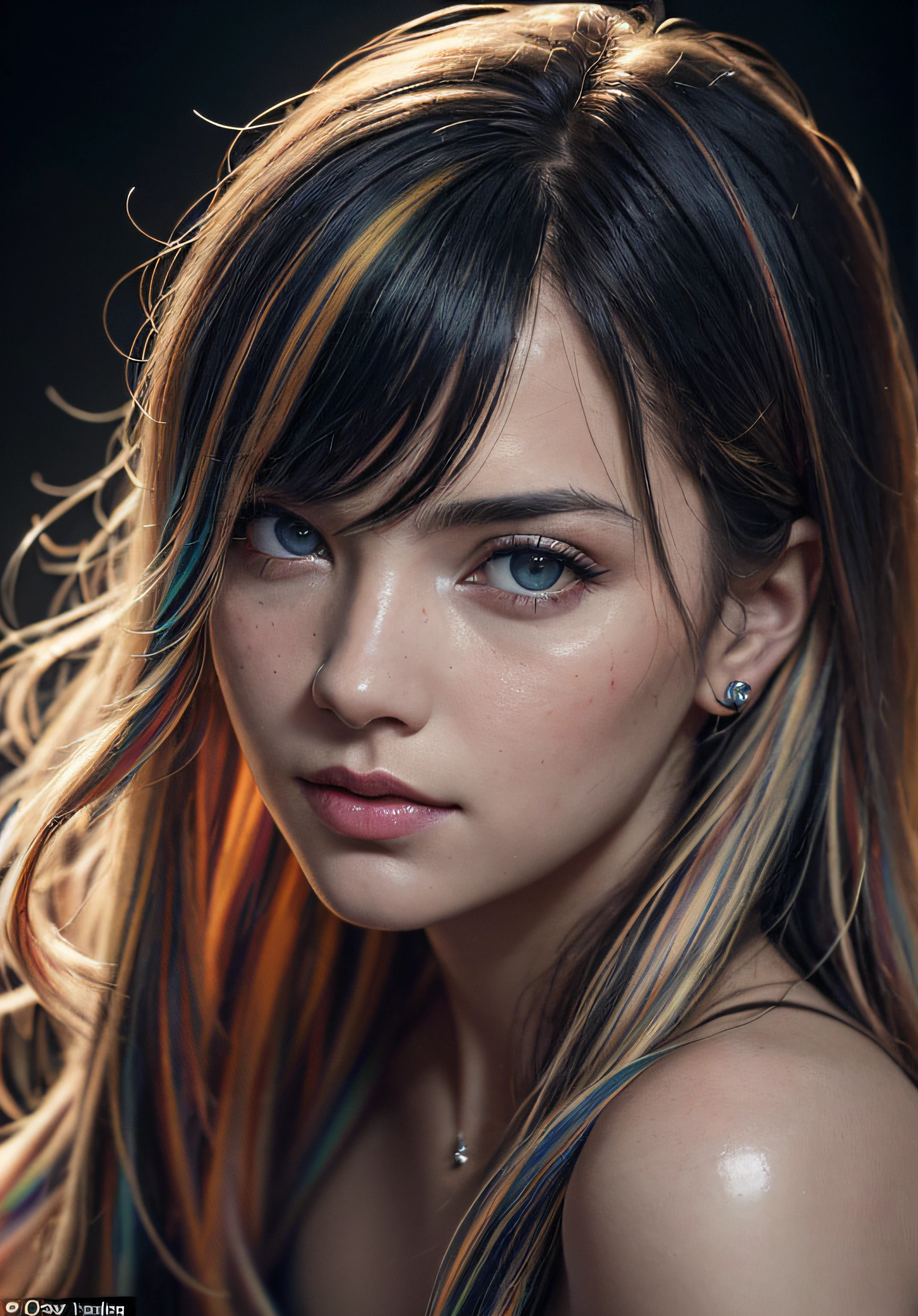 masterpiece, best quality, ultra high res, 1girl, (abstract art:1.4), {portrait|full body|full torso|cowboy shot|cinematic}, {bleeding blue|bleeding red| bleeding green}, ({red and blue|cyan and orange|purple and gold|azure and purple} theme), visually stunning, beautiful, evocative, emotional, side view, perfect lighting, perfect shading, volumetric lighting, subsurface scattering, (beautiful face), gorgeous, stunning, (intricate, detailed), (photorealistic:1.5), (mature adult:1.37), (abstract expressionism:0.25), seductive, sexy, flowers:0.3,