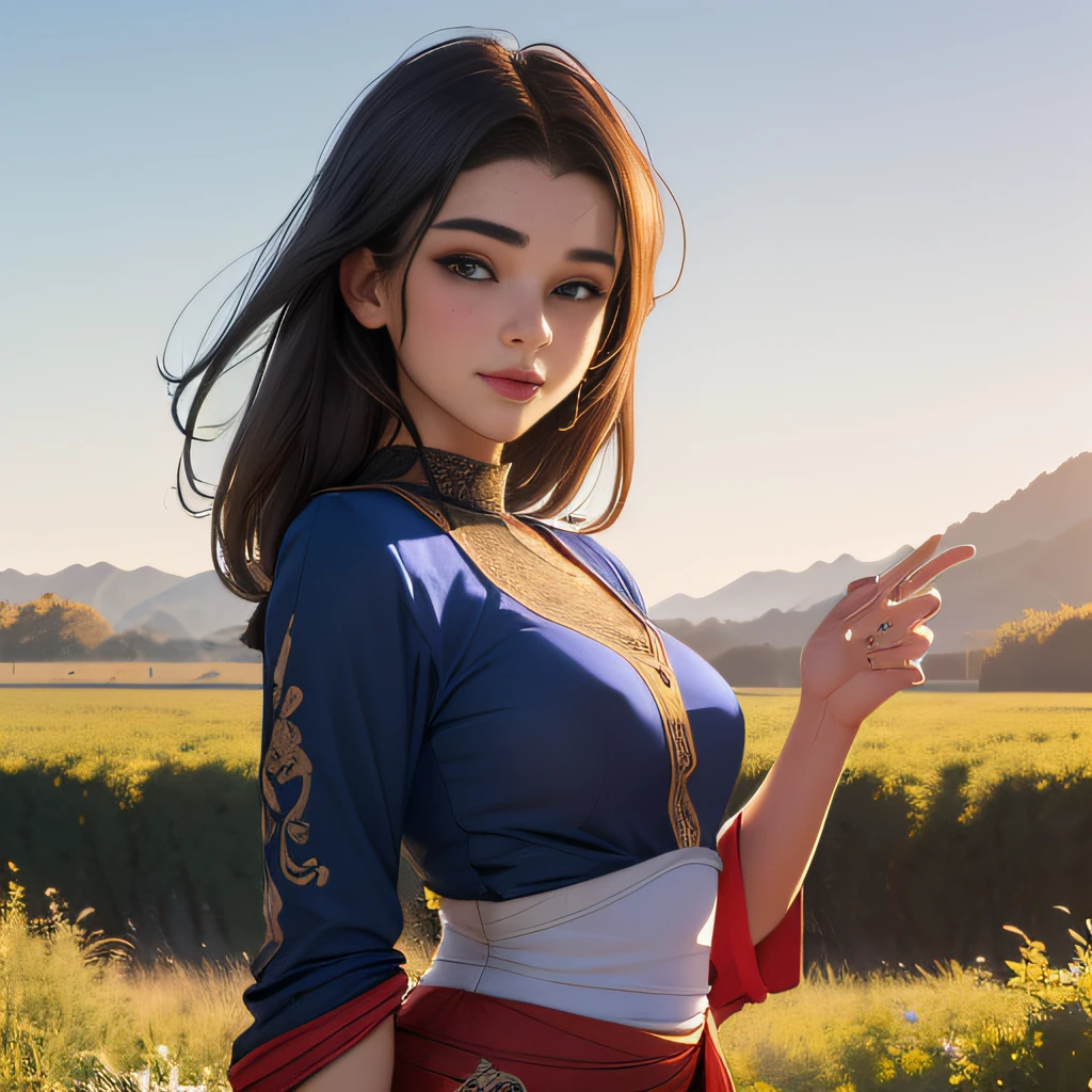 sfw, (Extremely detailed 8k wallpaper:2), (photo:2), (soigne Beautiful girl:2), (gives a lecture to friends:2), detailed (Face and eyes), (hyper realistic:1), (highly detailed:1), (epic realistic:1), rim light, (maximum details:1), cozy, (fullbody:1.3), (looking at viewer:2), (Woman's Attractive Qualities:2), (Attractive Woman:2), (Attractive:2), Smile, Intelligence, Empathy, Gracefulness, Sense of Style, Fitness, Grooming, Optimism, (Sensitivity:2), Sincerity, Romantic Gestures, Playfulness, Fashion Sense, (Sensuality:2), Charm, Modesty, Thoughtfulness, (Femininity:1), Flirtatiousness, Warmth, (Physical attractiveness:2), A beautiful smile, A love of life, strength and power, vulnerability, curiosity, wonder, love, (nature background:2), kawaii, waifu, Beautiful breasts, (attractive body:2), (Beautiful body:2), Beautiful pose, attractive pose, (Beautiful legs:1.0), (spread legs:1.0), (Beautiful clothes:1), (classic clothes:2), (elegant clothes:2), (European clothes:2), detailed clothes, (skirt:1), (blouse:1), (provocative pose)