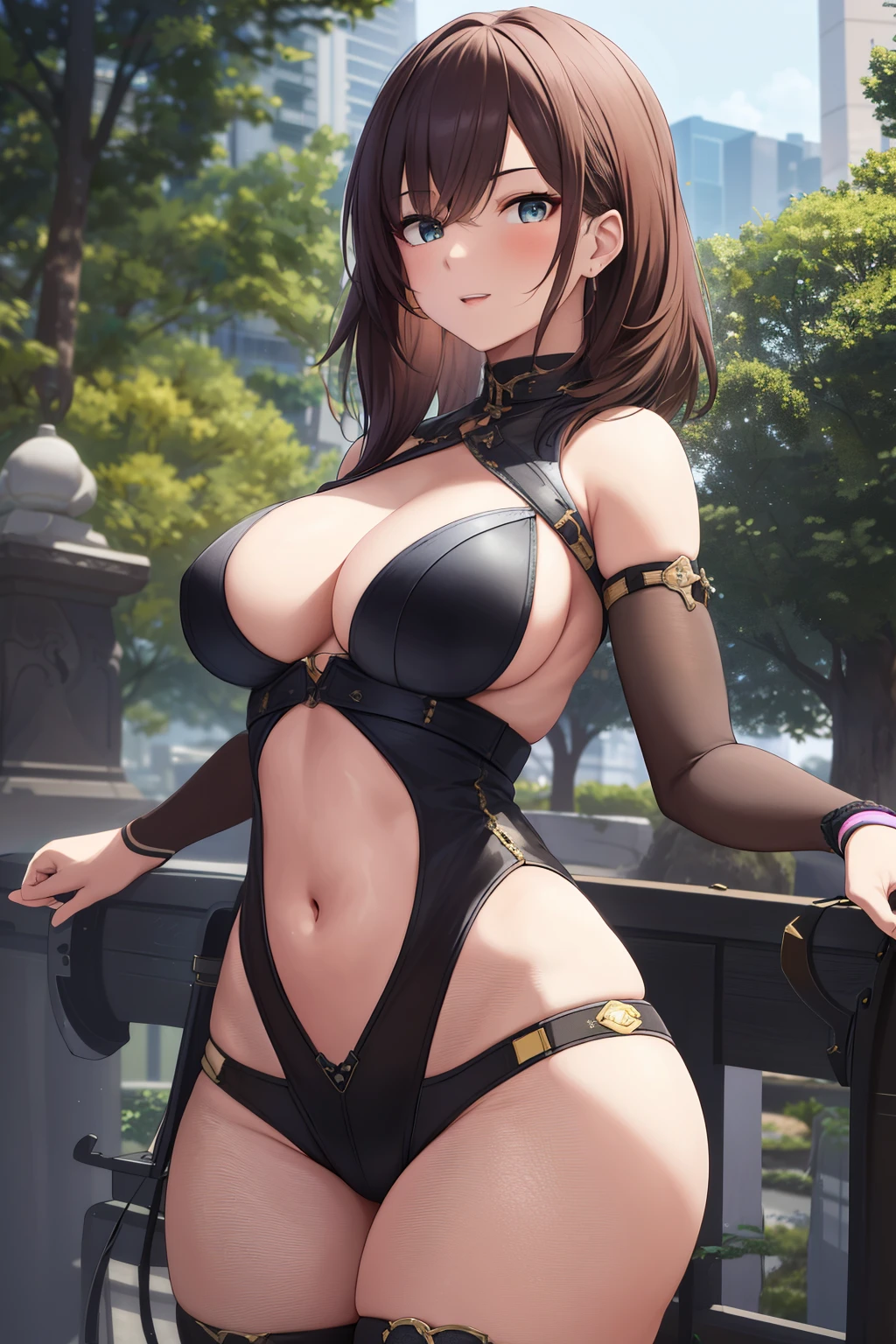 1girll,tmasterpiece,8k,Half realistic,4k,RTX,Shaders,Excellent texture work,nakeness,Raised sexy,boobgasm