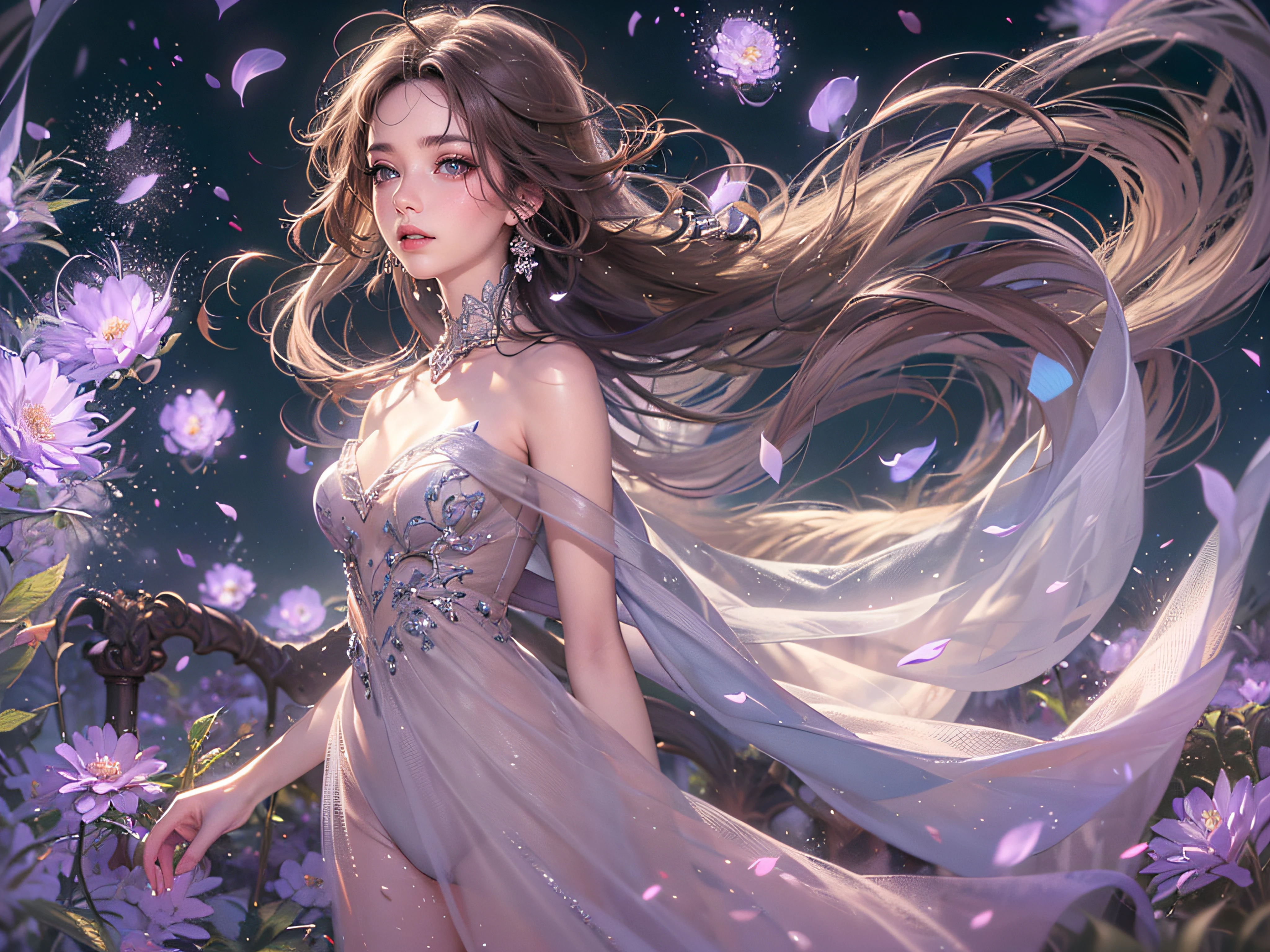 ultra-detailed face, detailed eyes, shiny skin, lustrous lips