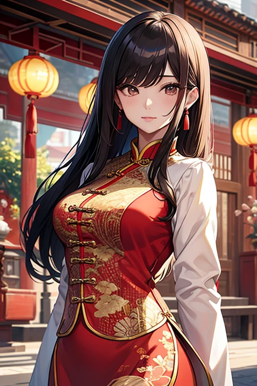 Close-up de uma mulher com um vestido vermelho segurando uma adaga,TRAJES TRADICIONAIS CHINESES, Chinese, Menina chinesa, traditional chinese, Mulher chinesa, China&#39;s idol, vestindo cheongsam vermelho, No cheongsam, Combina com trajes chineses antigos, No cheongsam, terno de corte tradicional, vestindo roupas chinesas antigas, China Princesa, chinese heritage, traje tradicional,corpo inteiro,fascinante