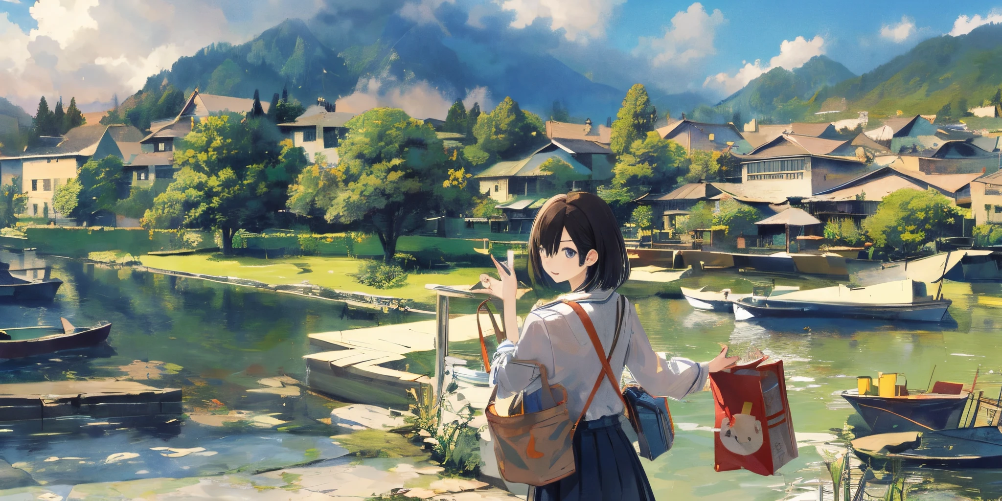 (Masterpiece:1.2, high quality), (pixiv:1.4),