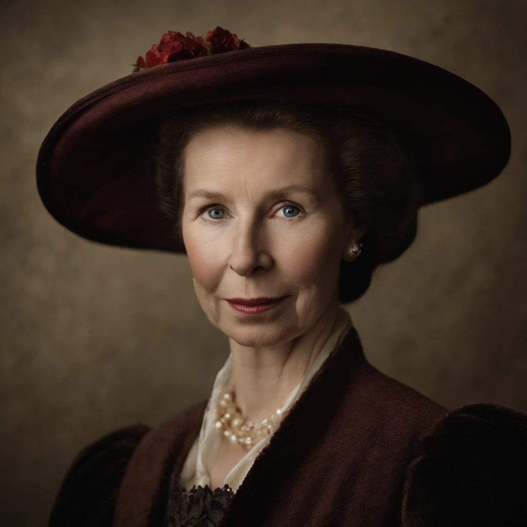 young princess anne of the UK