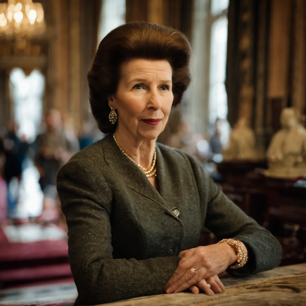 sexy princess anne of the UK when she was 20