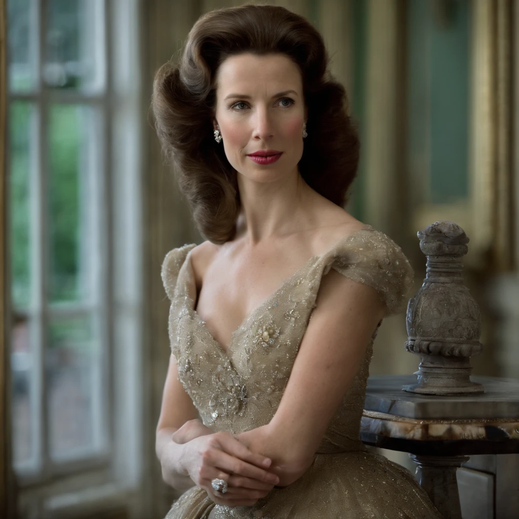 sexy princess anne of the UK when she was 20