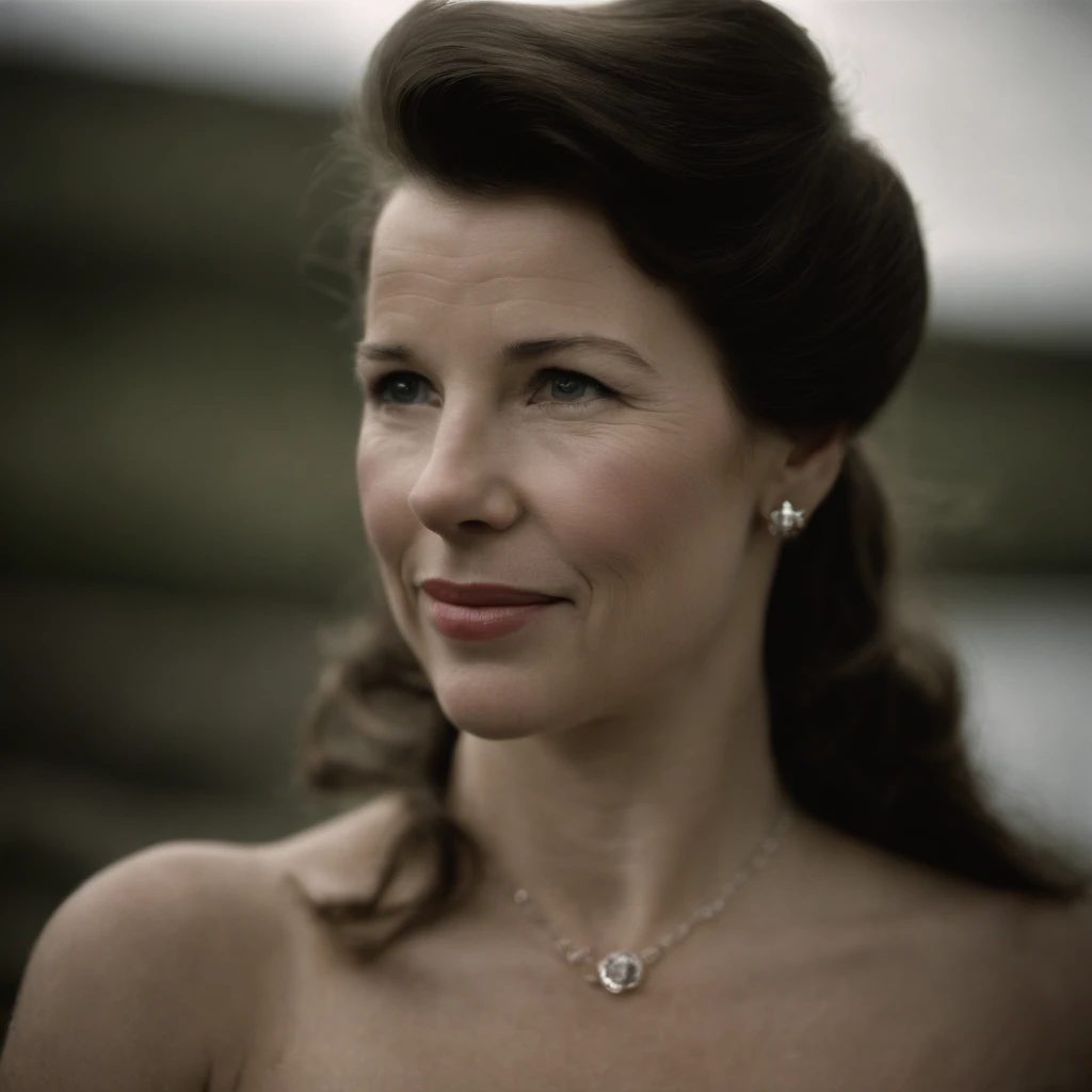 sexy princess anne of the UK when she was 20 in a bikini