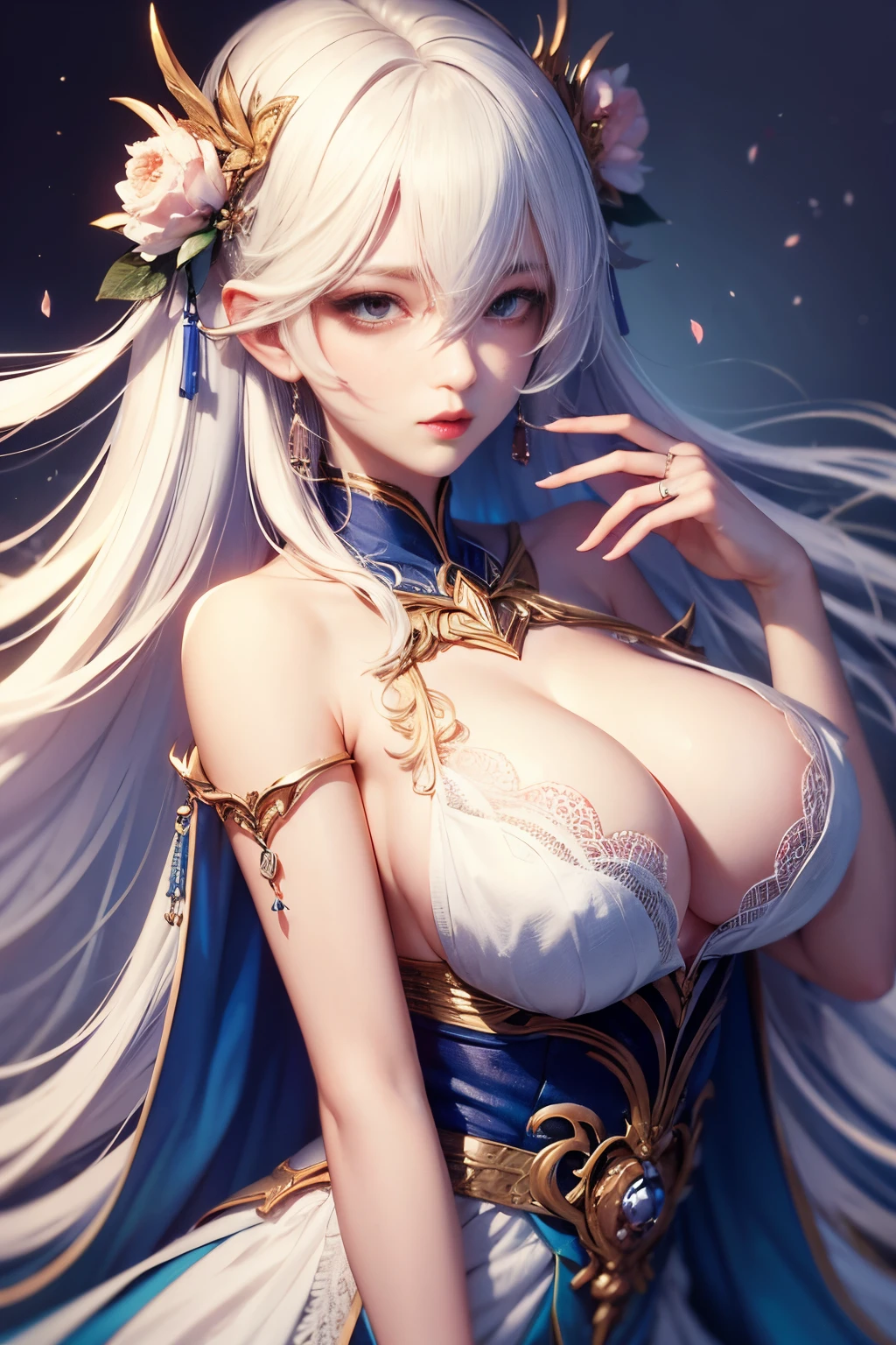 1个Giant Breast Girl