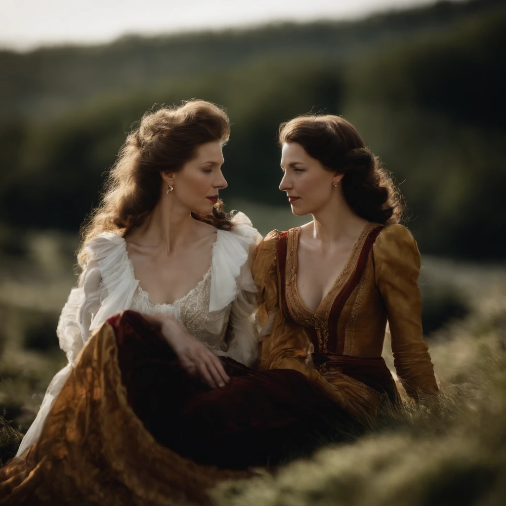 sexy princess anne of the UK, lesbian, when she was 20 hugging a beautiful woman and passionately kissing