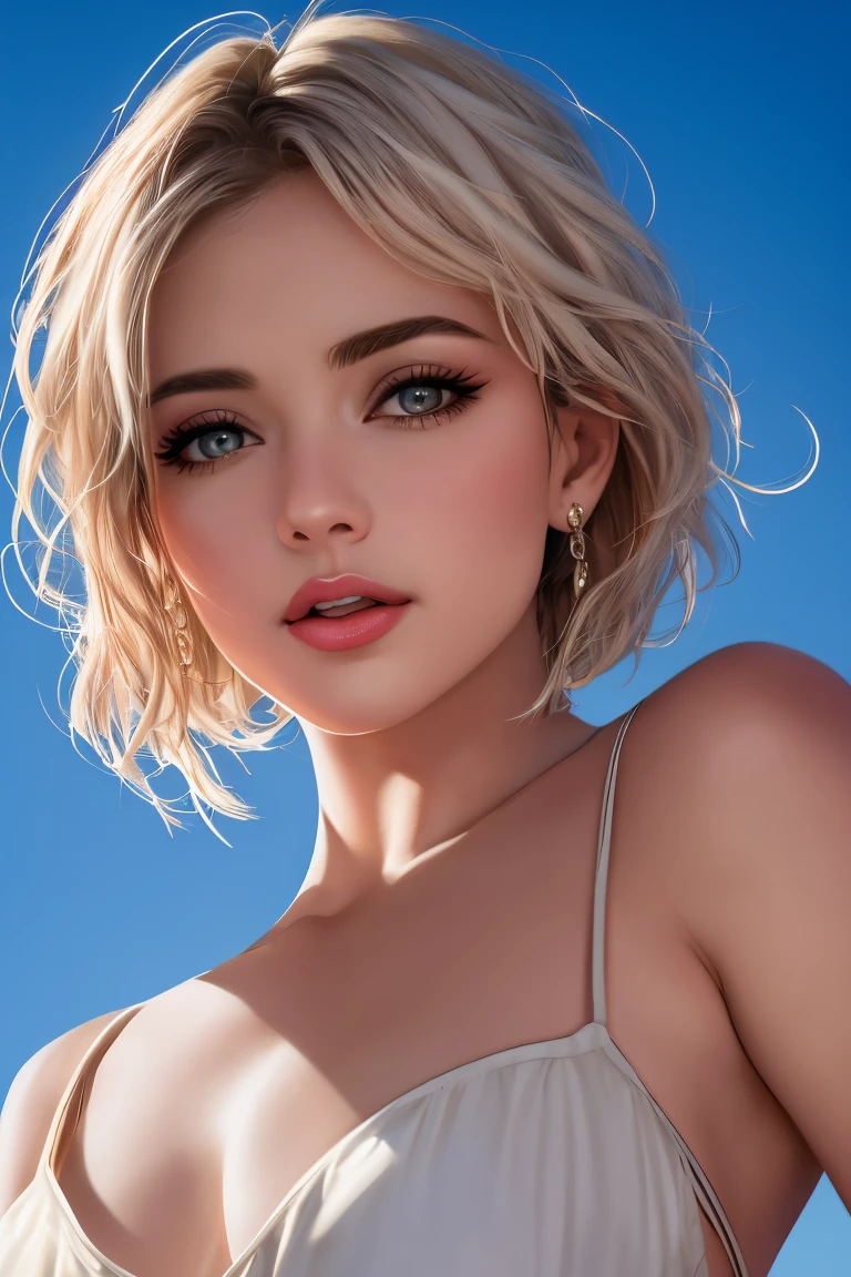 mulher arafada de olhos azuis e longos cabelos loiros encostada em um cobertor branco, Uma foto colorida por Irakli Nadar, trending on pexels, fotorrealismo, Anastasia Ovchinnikova, Alina Ivanchenko, julia sarda, Imogen Poots D&D Paladino, Ana de Armas Retrato, Yelena Belova, 8k, Fotografia RAW, Qualidade de imagem superior, obra prima: 1.4), Ultra-High Definition, (realisitic, Fotorrealista: 1.48), (Wallpapers with extreme details CG Unity 8k,obra prima,qualidade superior), (exquisite lighting and shadow,quadro,highly dramatic,cinematic lens effect), mulher bonita com figura perfeita: 1.3, cabelos loiro longo, Cleavage emphasis, olhos brilhantes super bonitos, sorriso encantador, sedutor , olhos azuis, tongue, maquiagem, alegria
(Face Ultra Detalhada), (olhos ultra detalhados), (olhos ultra realistas), Look up from below and make eye contact, espreitando o espectador, sorria com a boca bem aberta, Ahegao expression,revirar os olhos, Bochechas rosadas, Sticky tongue, ((sensual)), ((extremamente bonito)), (Detalhes excelentes, Iluuminação excepcional, Wide angles), (excellent rendering, o suficiente para se destacar em sua classe), ((Qualidade Superior, 16k, obra-prima: 1.3))