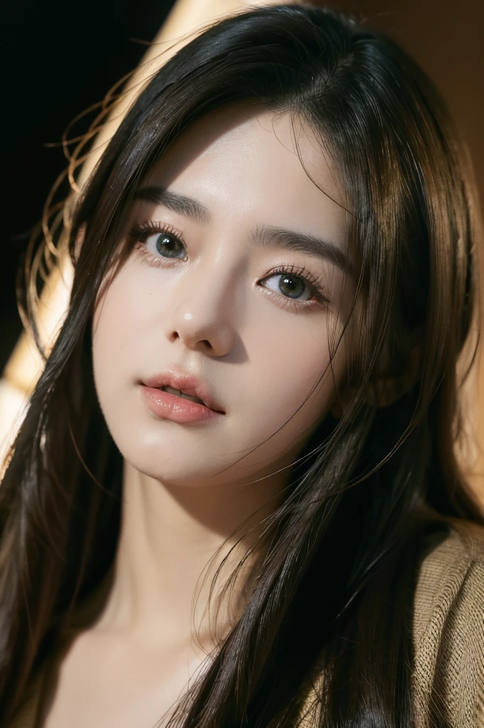 (8k、RAW Photography、top-quality、​masterpiece:1.2)、The ultra-detailliert、Hyper-Resolution、(realisitic、photos realistic:1.37)、portlate、High detail RAW color photos、professional photograpy、highly detailed and beautiful、ighly detailed、8k wallpaper、Amazingly detailed、huge filesize、Official Art、japanese,asian,1women,roundface,thicklip,sexy,winter,tokyo