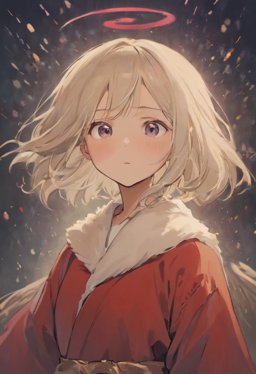 santa:A kind old man,Wearing red coat and hat,A group of happy can appear in,They excitedly surround Santa Claus,Looking forward to receiving their favorite giftsLight Decay,glowing effect,depth of fields,to emphasize,Real light,ray traycing,oc rendered,hyper realisitc,Best quality,8K,Works of masters,ultradetailed,Detailed pubic hair,Correct anatomy,Eyes in focus,bokeh,Facial features are carefully drawn,in style of hayao miyazaki,Miyazaki animation style