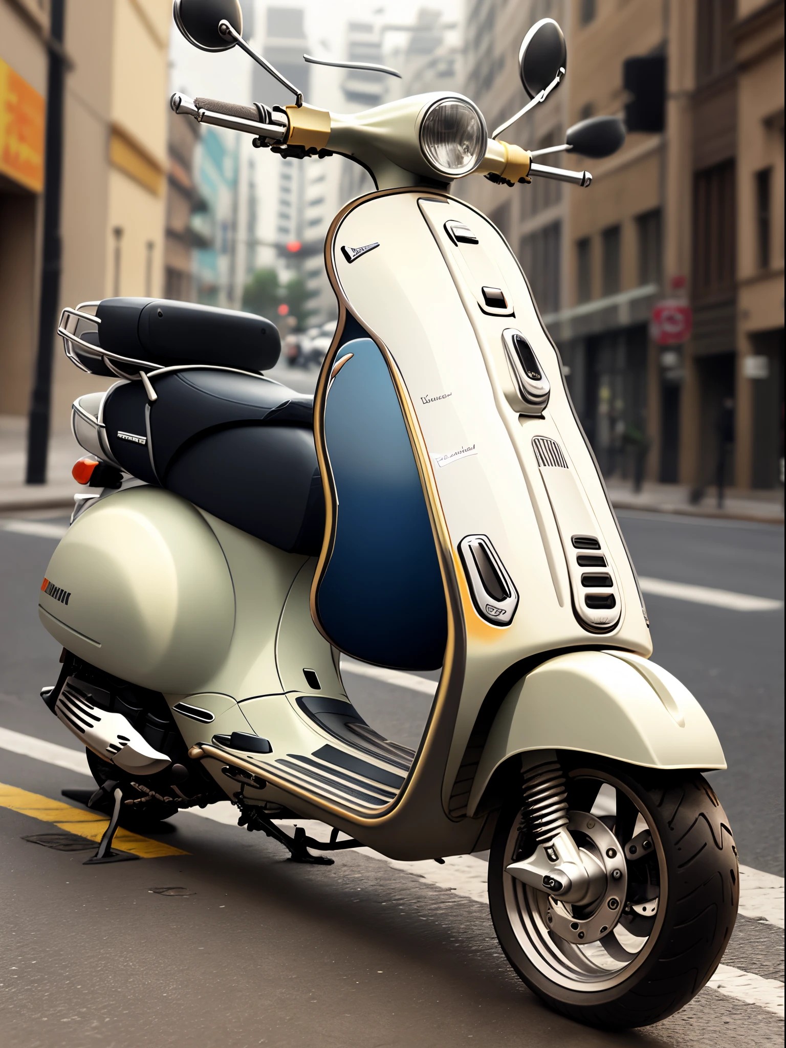 vespa scooter ride