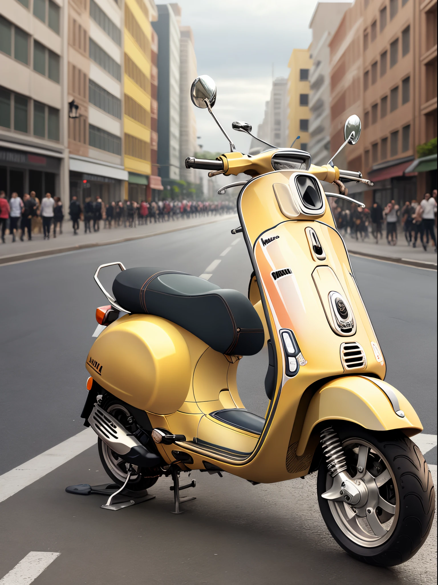 vespa scooter ride