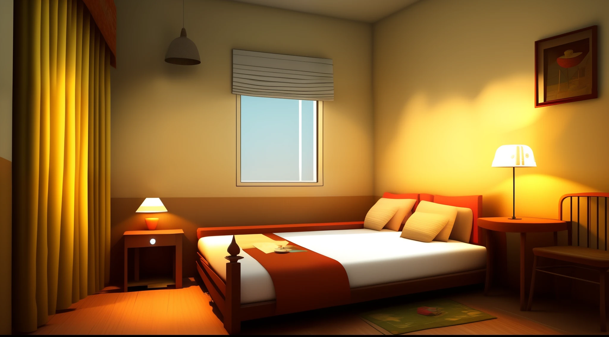 cartoon house room interior, poor house room interior, room , bad condition room interior, a Indian room a small room, Indian room interior bright white lighting