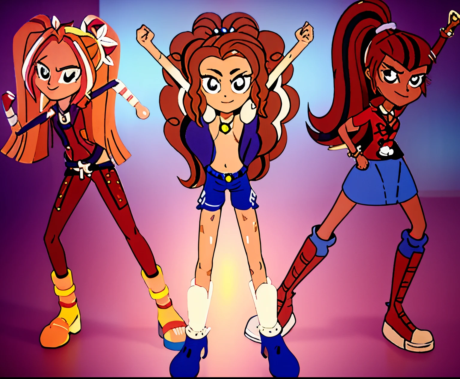 The dazzling