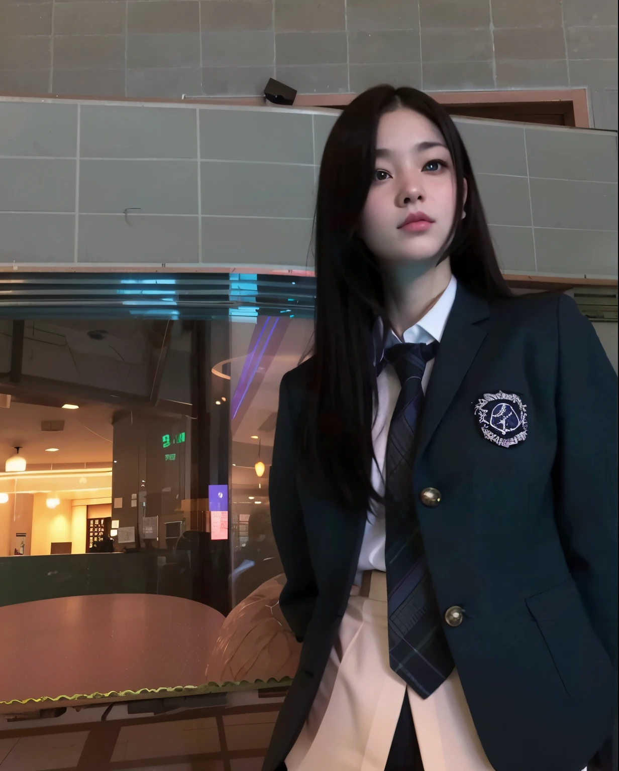 (8k、RAW Photos、Highest quality、masterpiece:1.2)、(Realistic、Realistic)、((Three Girls:1.8))、Three Japanese elementary school students、3 lines記念撮影、((3 lines:1.8))、There are 3 girlfriends、elementary 、((Check mini skirt、Loafer Uniform、blazer、Small breasts、classroom、I sat on a chair、Front view、Spread your legs、Silk Panties))、Lots of eyelashes、Add shine to your eyelids、skeletally correct、Showing panties、Spread your legs out to the side:1.5、Panty shot、sexy、(Panties close up:1.0)、Skirt Lift、Roll up your skirt、(M-shaped feet))、Nipples are visible、Showing nipples、The cutest elementary school student in the world、((Baby Face:1.4))