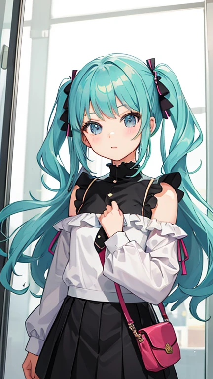 Garota anime com cabelo longo e um vestido preto posando para uma foto, visual anime de uma menina bonito, anime moe artstyle, Loli no vestido, Garota Anime usando um vestido preto, menina anime bonita, (menina anime), menina anime bonito, Cute anime waifu in a nice dress, menina anime atraente, menina anime bonita, tou, arte cg anime suave