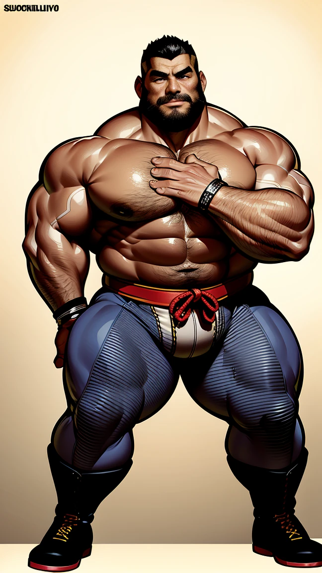 the only person,male people,Muscle wrestler,Muscular,Stout wrestler,Asian people,jpn,Uncles,60-year-old middle-aged man,Short hair details,Short hair details,Wrestling boots,Full body like,Panorama characters,WWE ring,WWE American professional wrestling,spotlight lights,cellshading,visions,pantiess,fatness,age 55,,Middle age,tattoo is,Fingerless gloves,Wheat-colored skin,oilly skin,Dark skin,Show off your chest muscles,Sumo wrestler,body builder,Wide sideburns,Pronounced abs,ssmile,beard is gray,White hair,(Full body like:3),Hands are very thin,