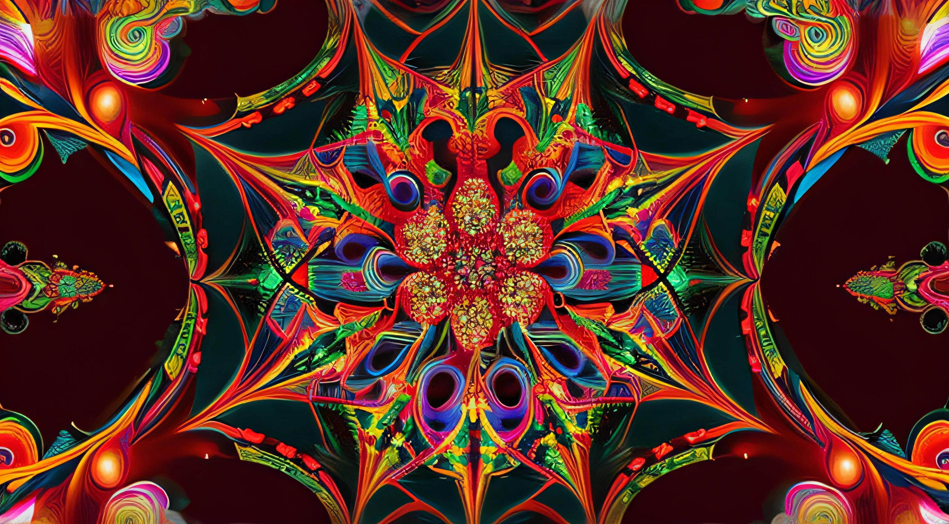 Official art, Unity 8k壁纸, ultra-detailliert, Beautiful and aesthetic, masutepiece, Best Quality, (Zentangle, mandalas, Tangle, Entangle), (Fractal Art:1.3) , 1girl in, Red flowers, Extremely detailed, Dynamic Angle, cowboyshot, Most Beautiful Form of Chaos, Elegant, a brutalist designed, vivd colour, romanticism, by james jean, roby dwi antono, by Ross Tran, Francis Bacon, michal mraz, Adrian Ghenny, petra cortright, Gerhard Richter, Ashley Wood, Atmospheric