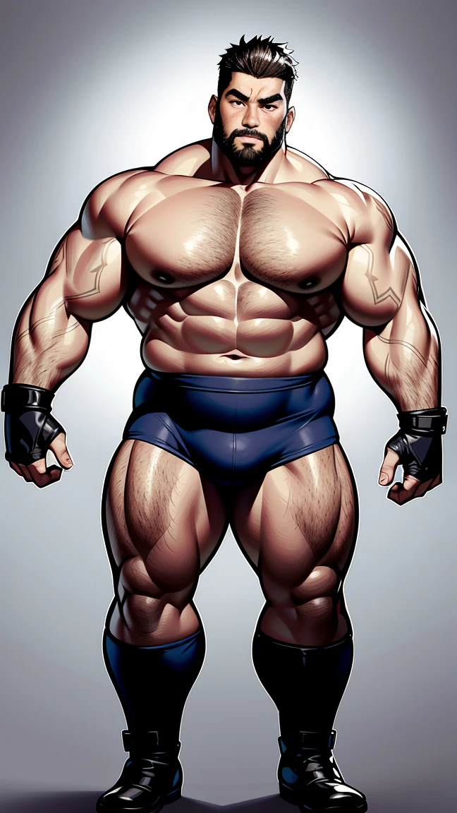the only person,male people,Muscle wrestler,Muscular,Stout wrestler,Asian people,jpn,Uncles,60-year-old middle-aged man,Short hair details,Short hair details,Wrestling boots,Full body like,Panorama characters,WWE ring,WWE American professional wrestling,spotlight lights,cellshading,visions,pantiess,fatness,age 55,,Middle age,tattoo is,Fingerless gloves,Wheat-colored skin,oilly skin,Dark skin,Show off your chest muscles,Sumo wrestler,body builder,Wide sideburns,Pronounced abs,ssmile,beard is gray,White hair,(Full body like:3),Hands are very thin,