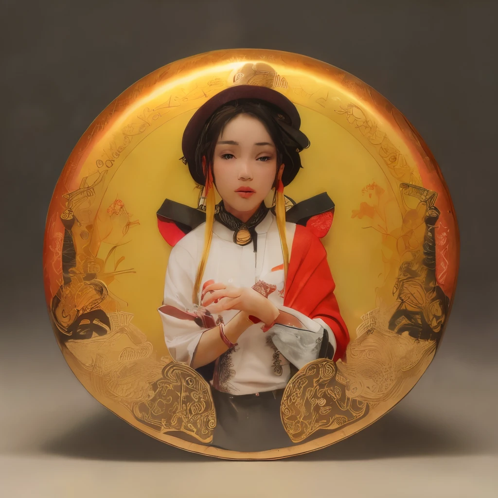 Shanxi University of Communication Audio-Visual School Douyin avatar round shape,Don't be humanoid