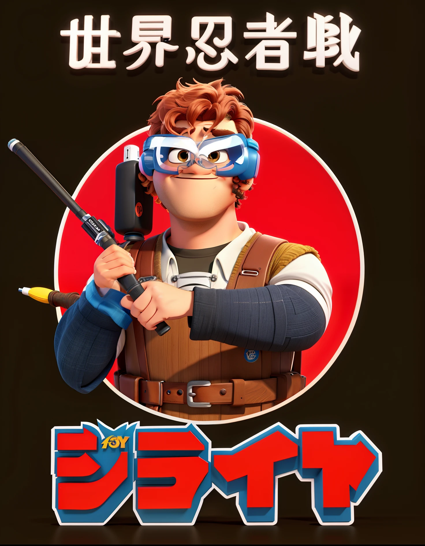 Forma de desenho fofo Disney Pixar