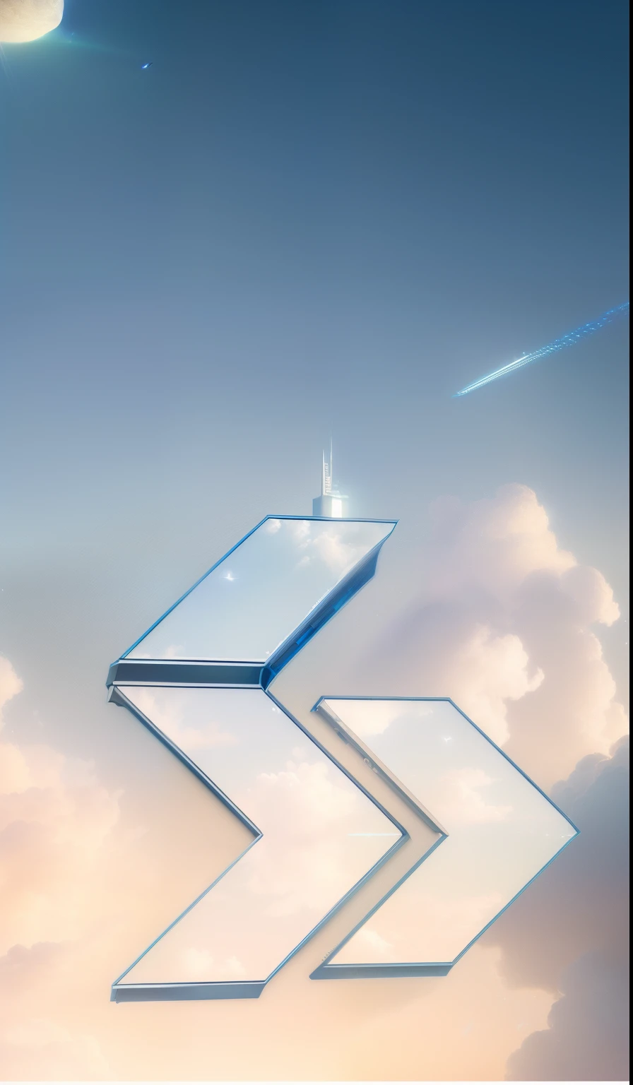 (best quality,4k,8k,highres,masterpiece:1.2),ultra-detailed,(realistic,photorealistic,photo-realistic:1.37),sky,dreamy atmosphere,floating city in the clouds,inspiration from Chris Labrooy,gateway to futurism,3D rendering by beeple,rising from the sky,city floating in the air.