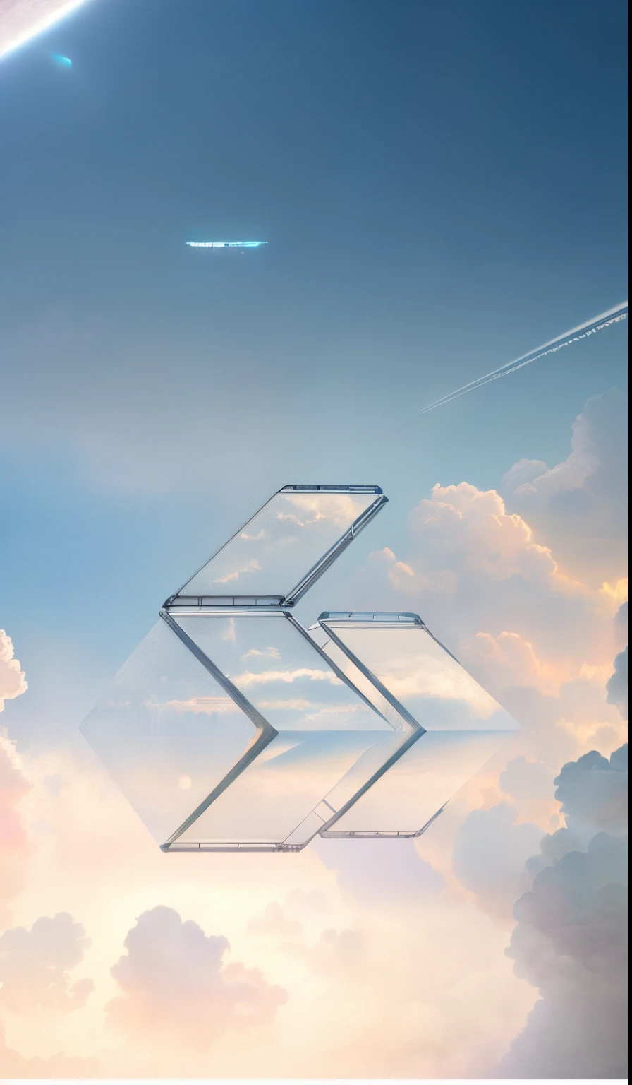 (best quality,4k,8k,highres,masterpiece:1.2),ultra-detailed,(realistic,photorealistic,photo-realistic:1.37),sky,dreamy atmosphere,floating city in the clouds,inspiration from Chris Labrooy,gateway to futurism,3D rendering by beeple,rising from the sky,city floating in the air.