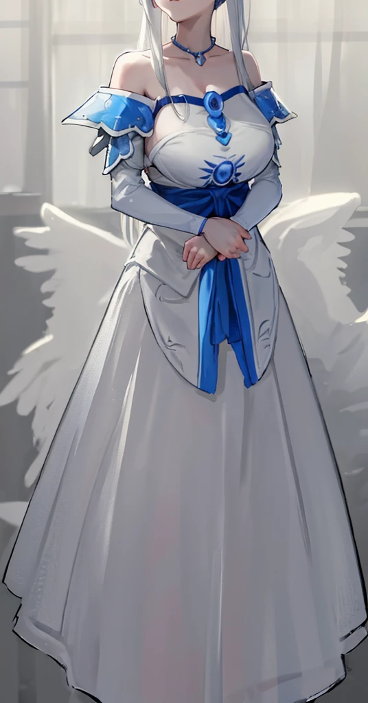 ((above shoulder,facial closeups)), Bigboobs, looking at viewert, ultra-realistic realism, Ghibli-style colors, Ghibli-style colors, japanese manga, Standing Picture, angle of view, foreshortening, foreshortening, 8K, super detailing,All women have big breasts,Endless realism, cellshading,,character sheets, reference sheet, Standing Picture, 8K, super detailing, 1080p, Women HD,femele, 16k, A high resolution, Best quality at best, high high quality, Anatomically correct, tmasterpiece, Acura, hyper HD,as elegant as a swan,unreal-engine, Ghibli-style colors, japanese manga, Standing Picture, angle of view,battle armor,ssee-through,Lace skirt,silber hair,Sexy big breasts,Transparent tulle clothes