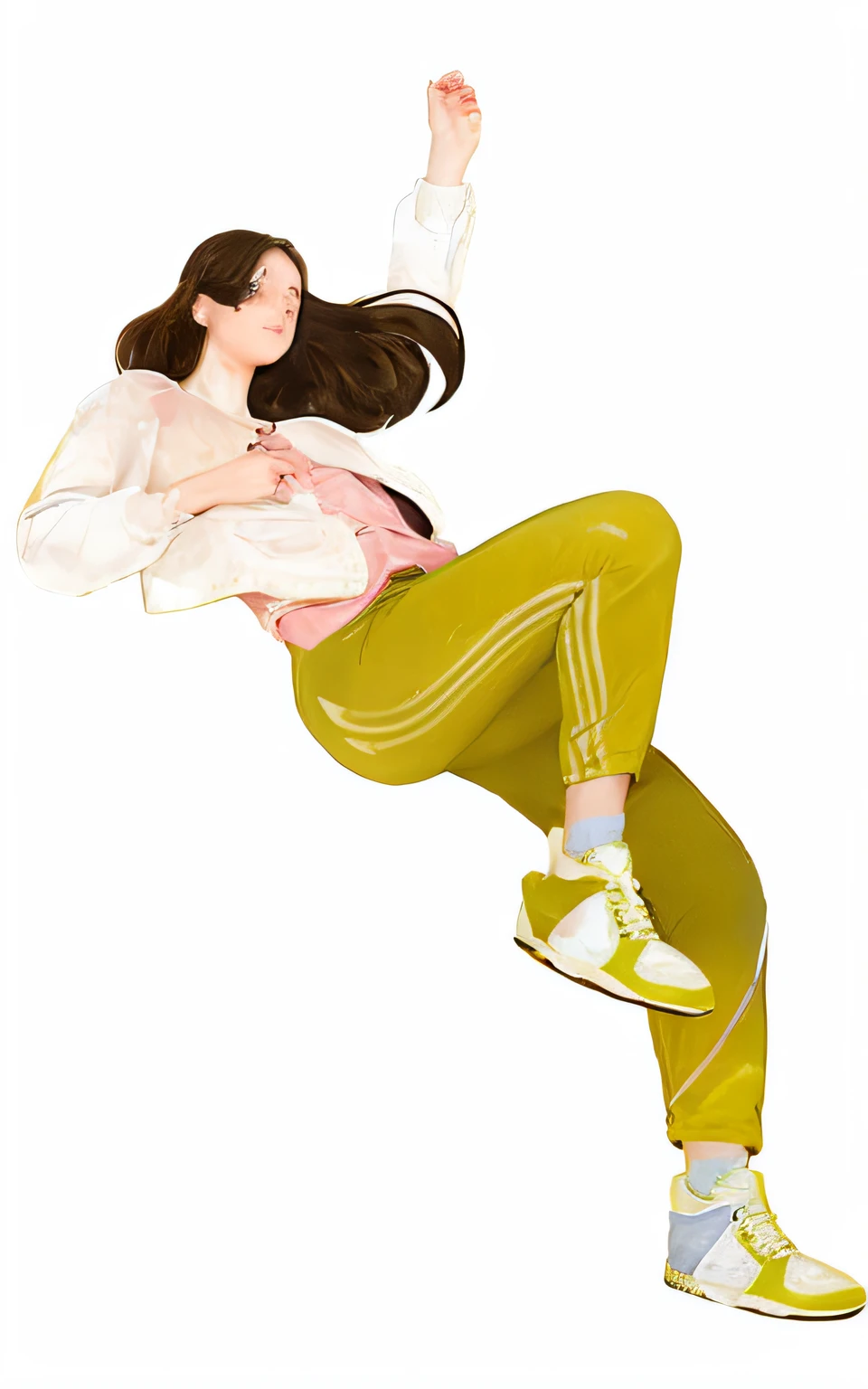 Girl sitting