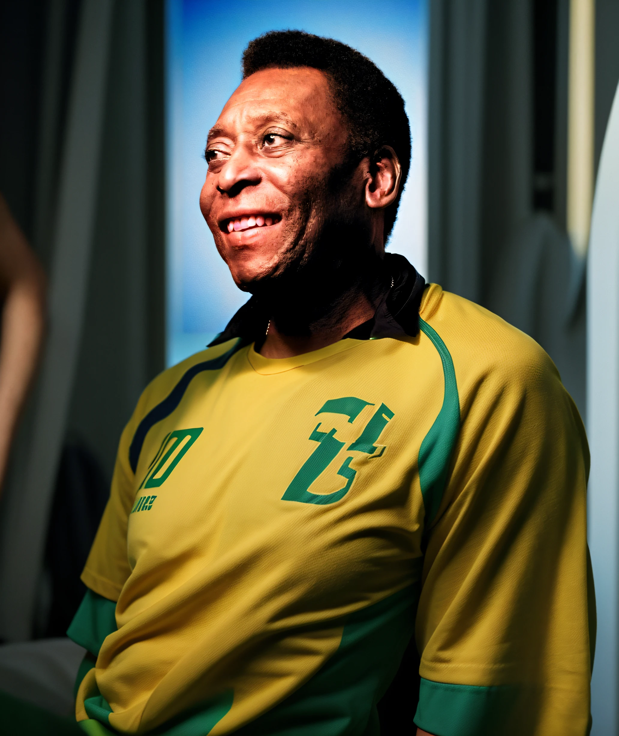 yellow shirt of the Brazilian national football team