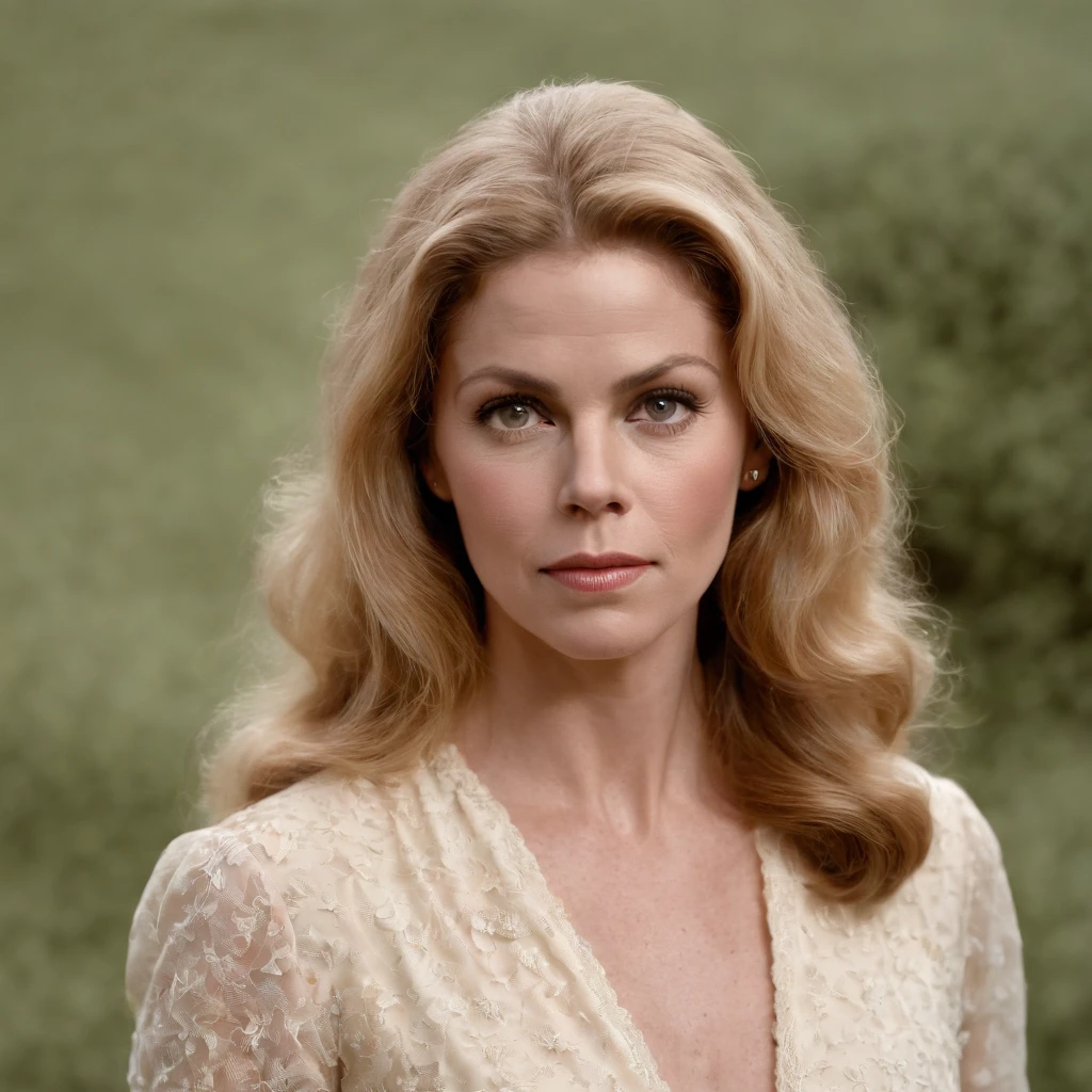 Elizabeth Montgomery as Samantha Stephen, full body