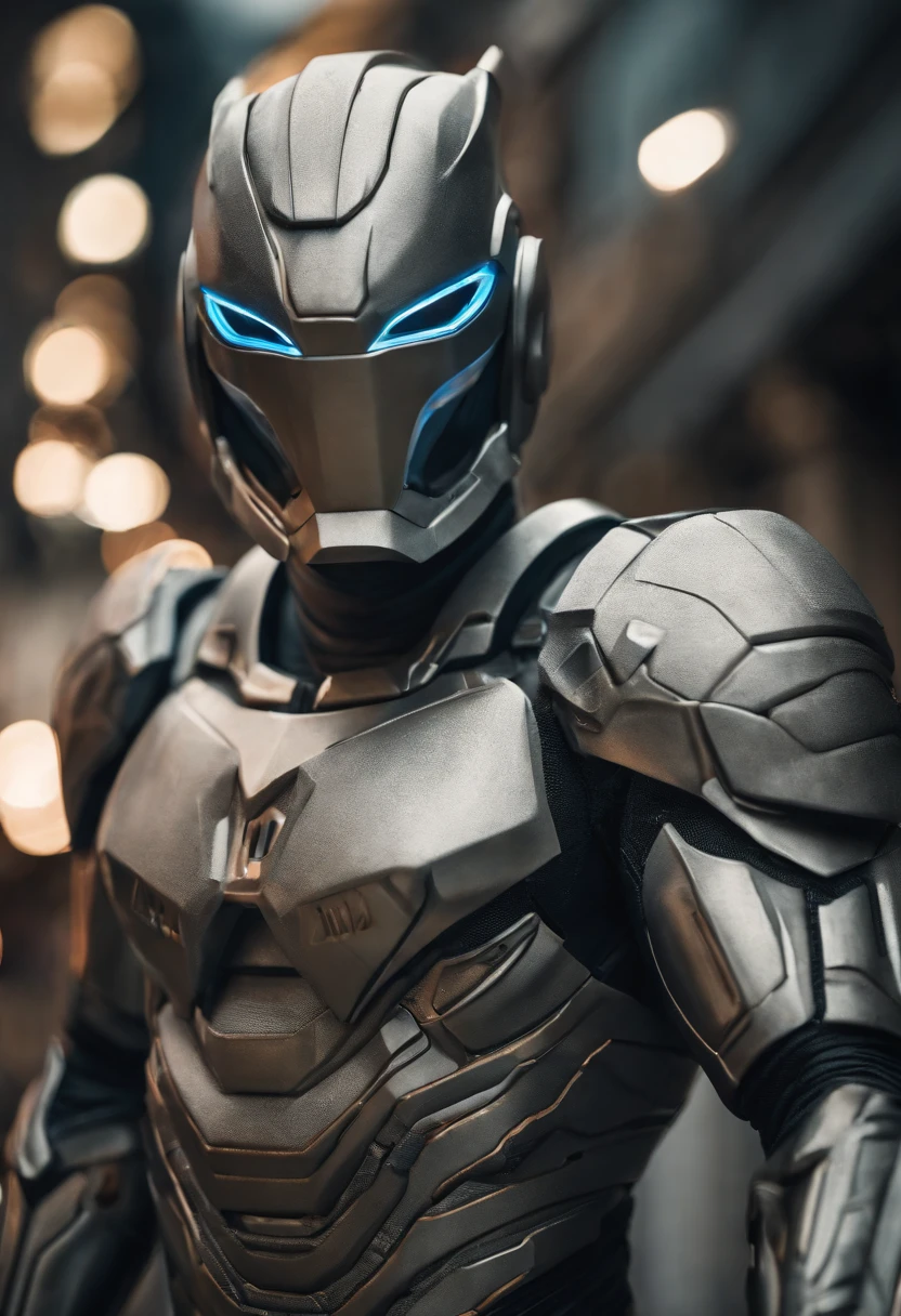 ultraman stickers(((Front view))) Ultraman avatar isolated on white background, low poly, retro aesthetic, Character focus, Cinema 4D, 4K分辨率, Complementary natural tones, Traditional colors