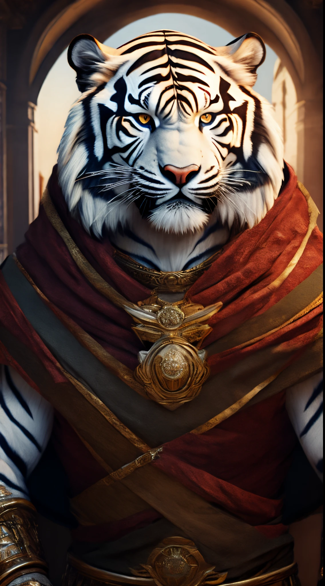 Giant white tiger、