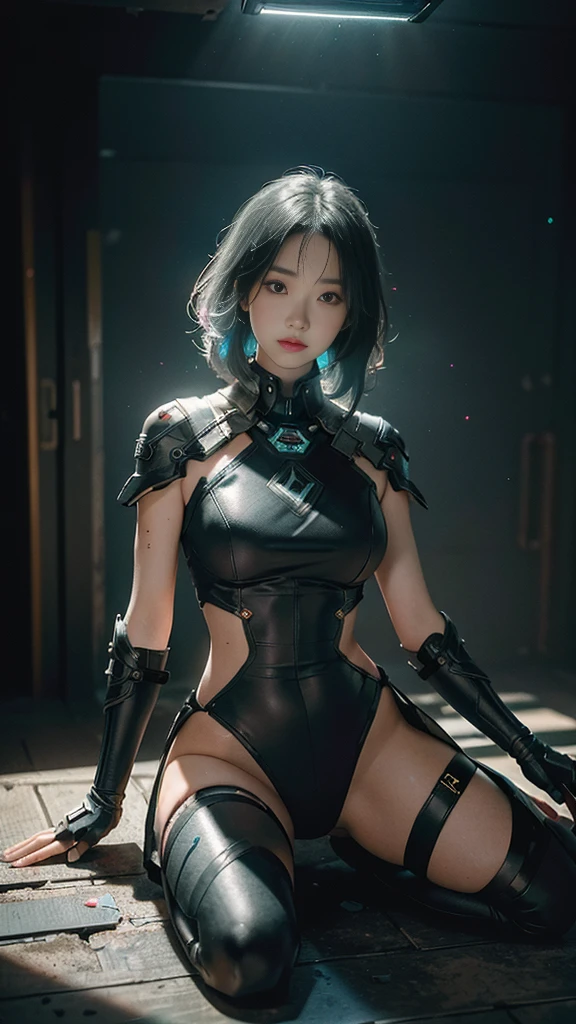 ((Best quality)), ((tmasterpiece)), (The content is very detailed: 1.3), 3D, shitu-mecha, In the ruins of cities of forgotten wars,Beautiful cyberpunk woman with her pink mecha, Ancient technology , HighDynamicRange (HighDynamicRange), ray traycing, NVIDIA RTX, Hyper-Resolution, Unreal 5, sub surface scattering, PBR textures, Post-processing, Anisotropy Filtering, depth of fields, maximum definition and sharpness, Many-Layer Textures, Reflectance and specular maps, Surface Coloring, Accurately simulate the interaction of light and materials, proporções perfeitas, Octagonal rendering, Two-tone lighting, Low ISO, White balance, the rule of thirds, largeaperture, 8K original, High efficiency sub-pixel, sub-pixel convolution, Luminous Particle, Light scattering, dingdall effect (Full body lesbian), (exquisite facial features), (is a perfect face), dynamic angle.