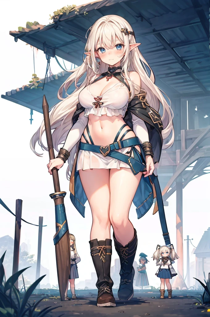 pointy ear, elf ear