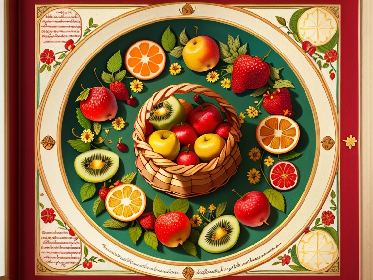 Remove the fruit basket and the shadow of the fruit basket,Leave this blank and do not add any other content.,background filled with green,Integrate with green background