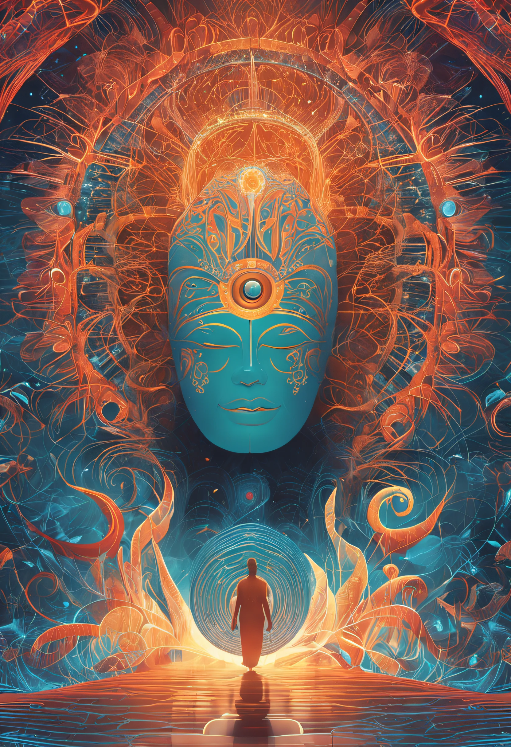 The Source of Consciousness, energia do universo, life force, prana, The Mind of God and the Spirit
