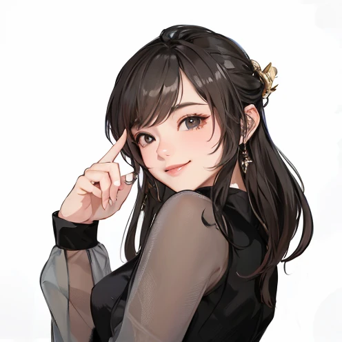 ren、a smile
