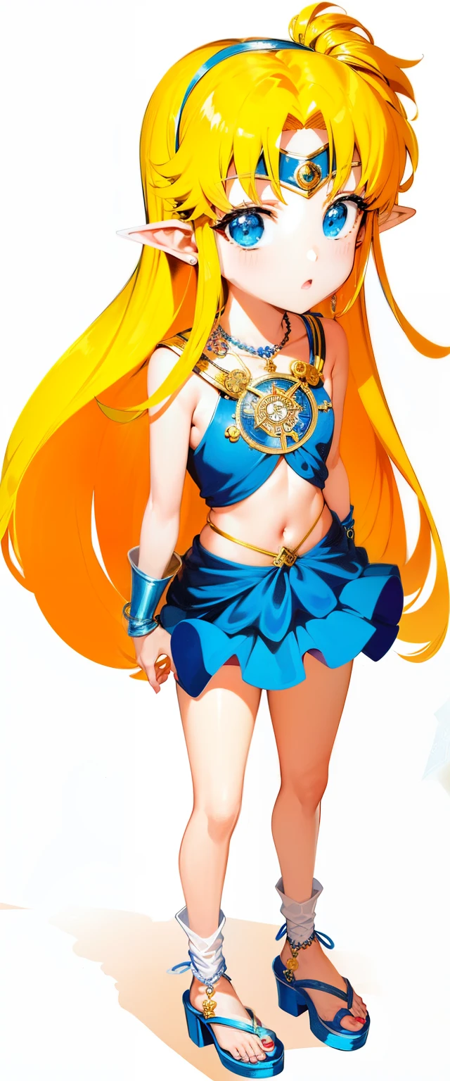 uma garota de desenho animado com cabelo loiro e saia azul, estilo anime", Estilo Sailor Moon, menina anime loira com cabelo longo, knights of zodiac girl, cel - estilo de arte sombreado, imagem vazada, lua marinheiro!!!!!!!!, Anime Garota do Futuro, Princesa 'Kida' Kidagakash, personagem estilo anime, inspirado em Sailor Moon (Golden Ratio:1.2),(rose graffiti:1.2),(fault color:1.3),[(white background:1.4)::10], (full body:1.2),(ultra-detailed:1.3),(tarot :1.6),(The Magician (tarot cards):1.6), (papel:1.2),(fada:1.6),(asas de fada:1.2),corpo inteiro, parado no ar,(frio:1.2),(vermelho longo cabelo),(enfeites de cabelo de borboleta),(enfeites de cabelo de flores:1.0),((sandal,medallion)),(vestido longo colorido de coquetel:1.0)+(Casaco de mangas soltas:1.3)+(borla colorida flutuante e fita:1.2 ),(Meias brancas:1.2), (flor colorida de papel de tinta cresce no rosto:1.2),(flor colorida mar:1.3), (chaotic geometric images:1.3),(negative space:0.8),(prancheta de desenho:1.3 ), (Colored ink of flowing ether: 1.3)