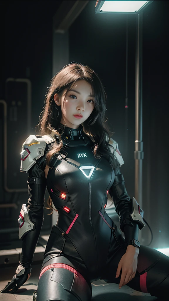 ((Best quality)), ((tmasterpiece)), (The content is very detailed: 1.3), 3D, shitu-mecha, In the ruins of forgotten war cities,Beautiful cyberpunk woman with her pink mecha, Ancient technology , HighDynamicRange (HighDynamicRange), ray traycing, NVIDIA RTX, Hyper-Resolution, Unreal 5, sub surface scattering, PBR textures, Post-processing, Anisotropy Filtering, depth of fields, maximum definition and sharpness, Many-Layer Textures, Reflectance and specular maps, Surface Coloring, Accurately simulate the interaction of light with materials, proporções perfeitas, Octagon rendering, Two-tone lighting, Low ISO, White balance, the rule of thirds, largeaperture, 8K original, High efficiency sub-pixel, sub-pixel convolution, Luminous Particle, Light scattering, dingdall effect (Full body lesbian), (exquisite facial features), (It's a perfect face), dynamic angle.