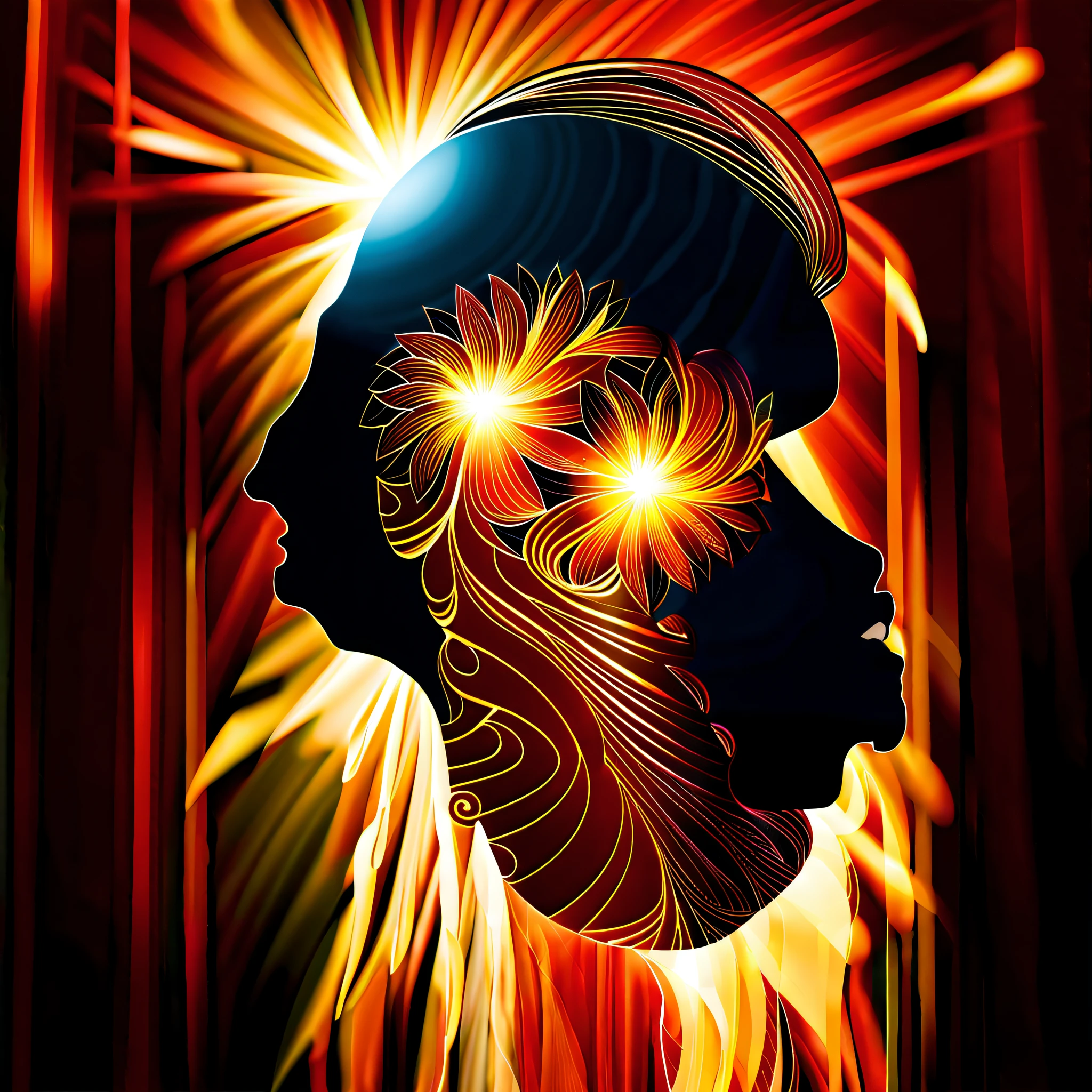 (((Double exposure art:1.3))), (((soul-stirring paladin portrait :1.3))), (in justice architecture:1.2), (silhouette:1.1), intricate detail majestic glow background, beauty negative space, photo, Nikon d850, beautiful detail glow, extremely intricate dark rich colored, extremely intricate of fiber fine stroke, accurate line of strong stroke, extremely detailed 32k rendering,