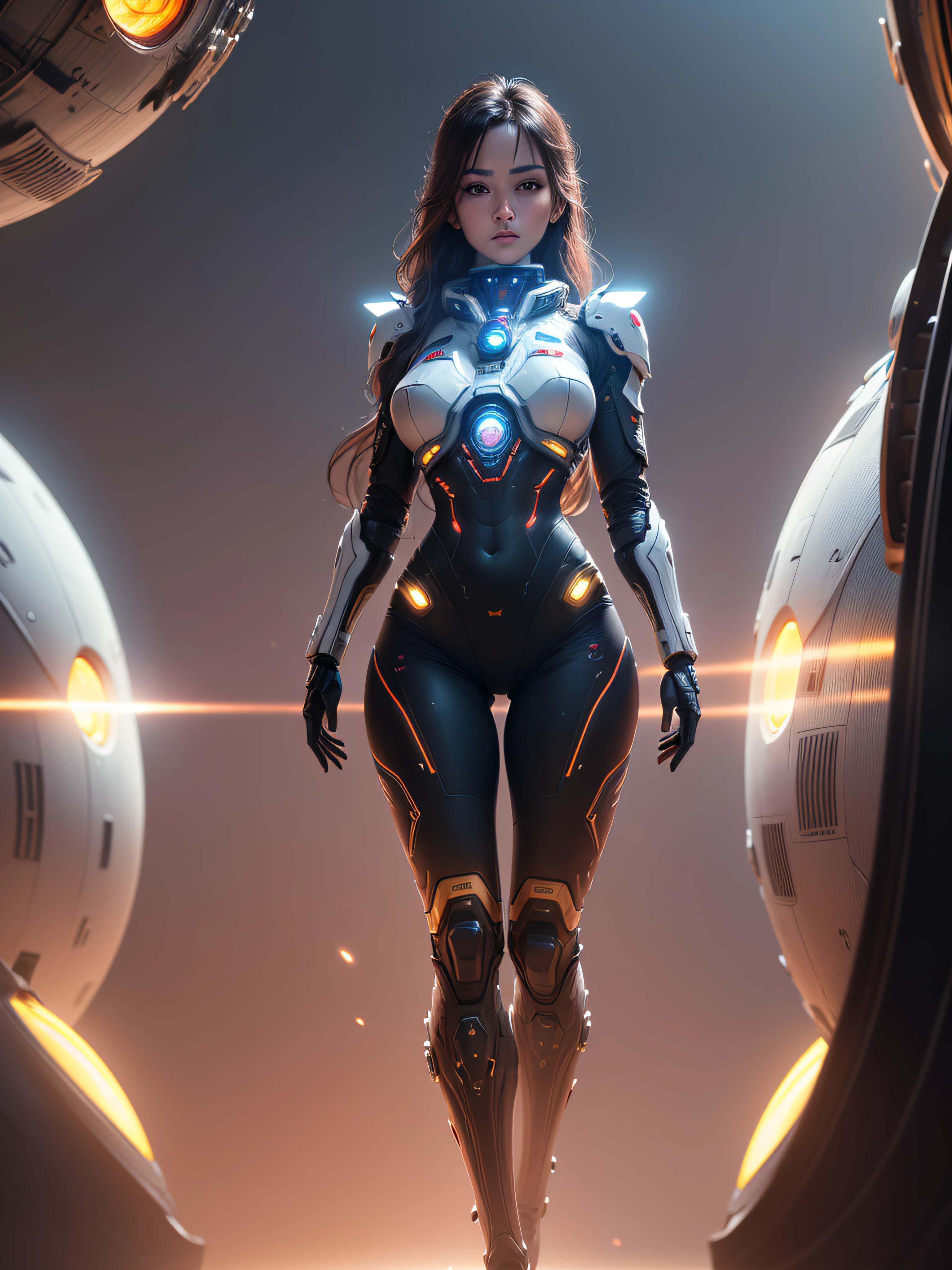 (1alien:1.3), solo,__body-parts__, official art, unity 8k wallpaper, ultra detailed, beautiful and aesthetic, beautiful, masterpiece,
best quality, RAW, masterpiece, super fine photo,, best quality, super high Resolution, photorealistic, full body portrait, stunningly
beautiful,, dynamic pose, delicate face, vibrant eyes, alien is wearing a futuristic Iron suit mech, red and gold, Highly detailed
space ship background, detailed face, detailed complex, gorgeous, high detailed skin, realistic skin details, sharp focus,
spaceship flying through space with planets in the background, 8k uhd, dslr camera, High quality, fair skin,
photorealism, in a futuristic dystopia,