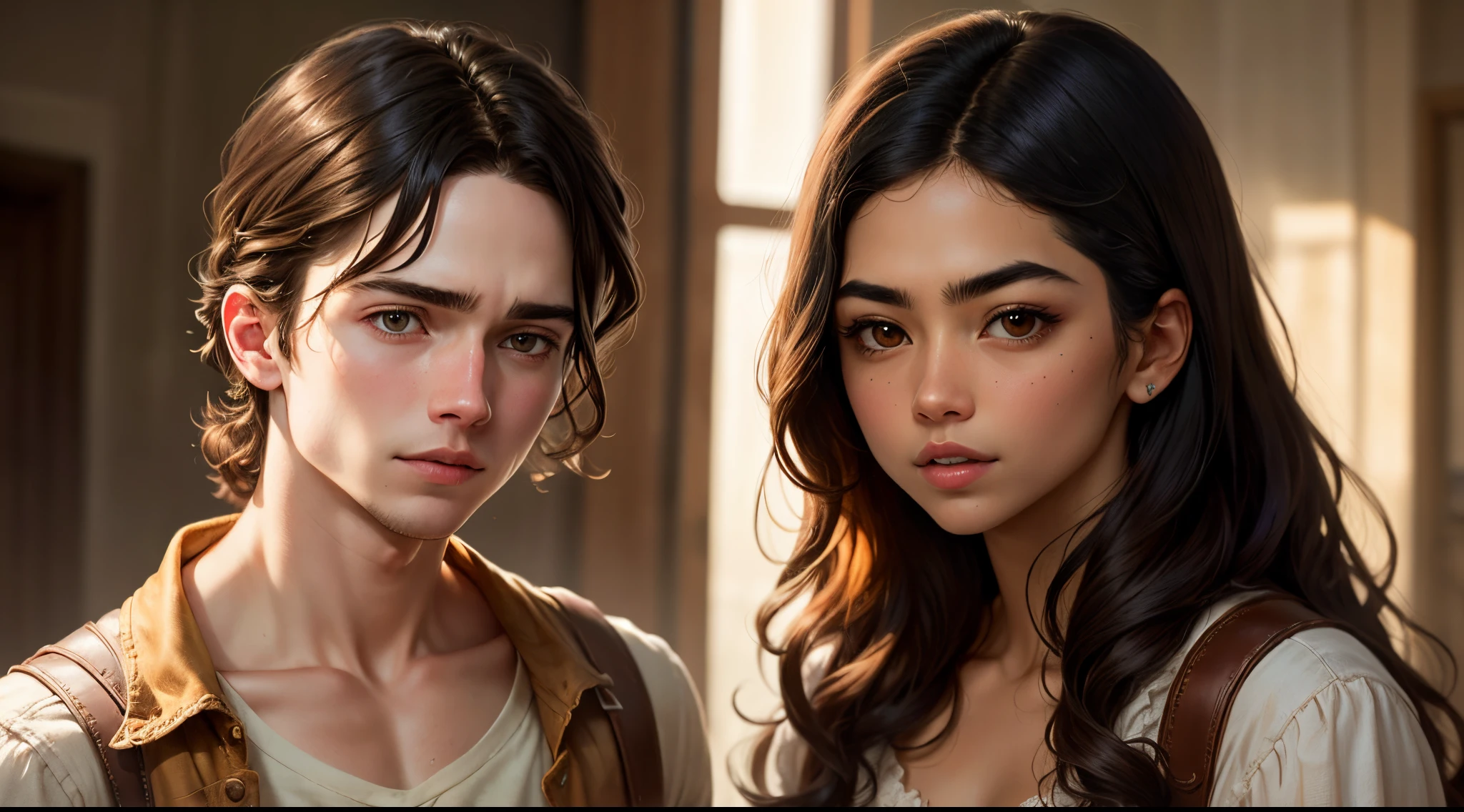 carl grimes and isabella merced